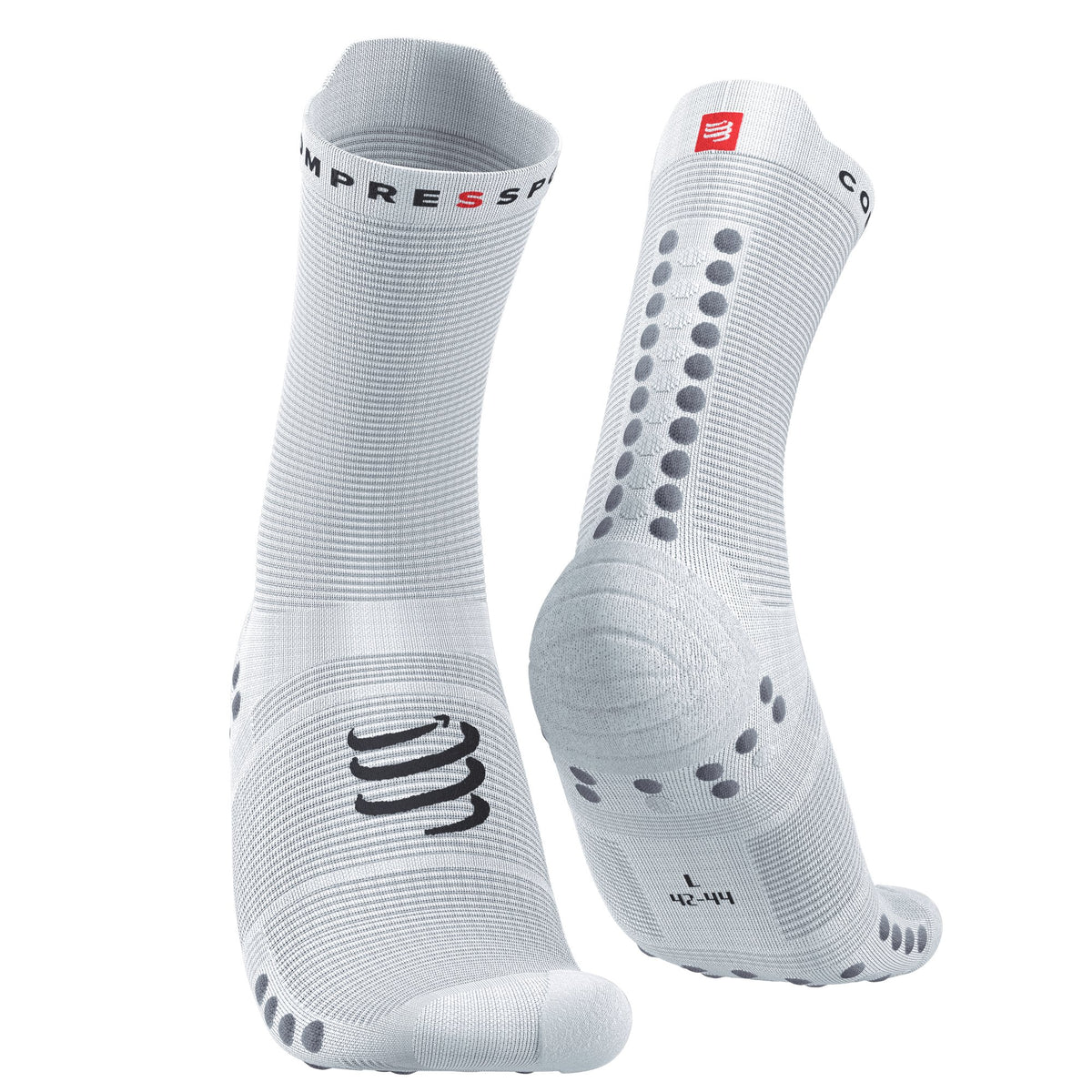 Compressport | Pro Racing Socks Run V4.0 High | Hardloopsokken | trrail.com