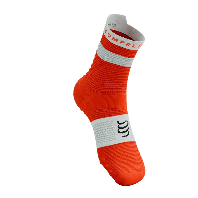 Compressport | Pro Racing Socks Run V4.0 High | Hardloopsokken - trrail.com