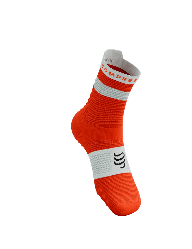 Compressport | Pro Racing Socks Run V4.0 High | Hardloopsokken - trrail.com