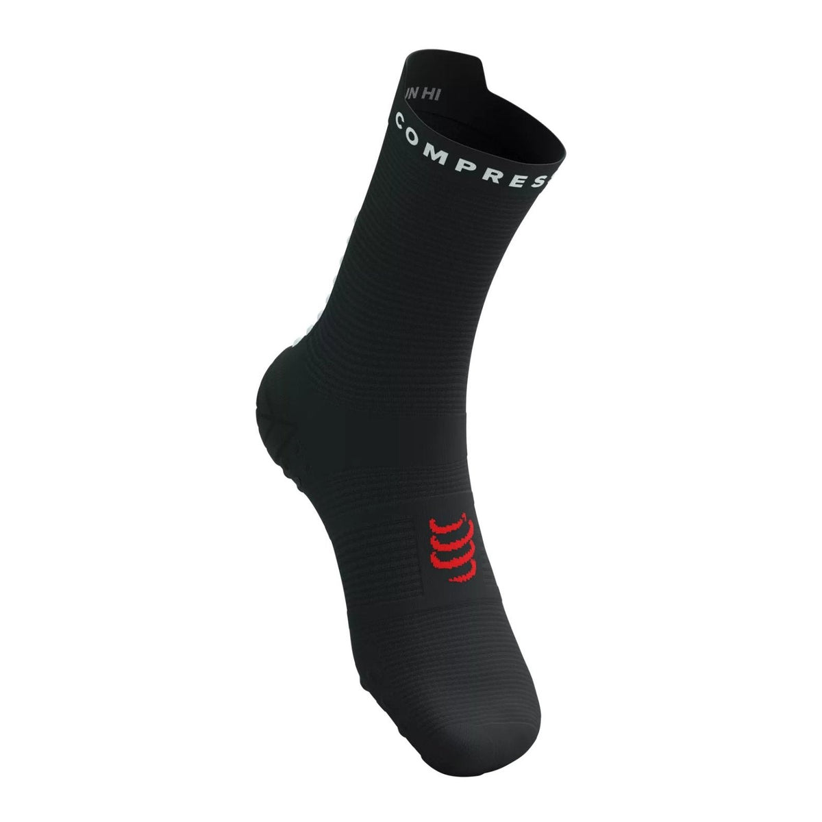 Compressport Pro Racing Socks Run V4.0 High | trrail.com