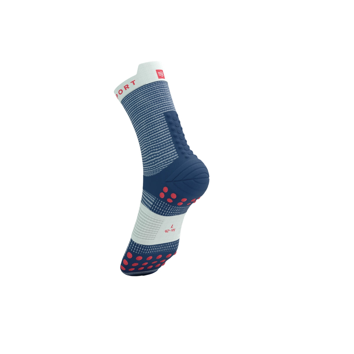 Compressport | Pro Racing Socks Run V4.0 High | Hardloopsokken - trrail.com