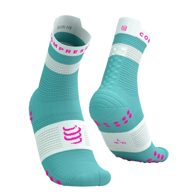 Compressport | Pro Racing Socks Run V4.0 High | Hardloopsokken - trrail.com