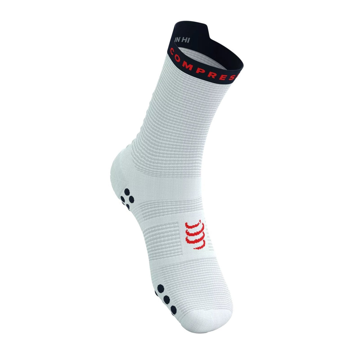 Compressport | Pro Racing Socks Run V4.0 High | Hardloopsokken | trrail.com