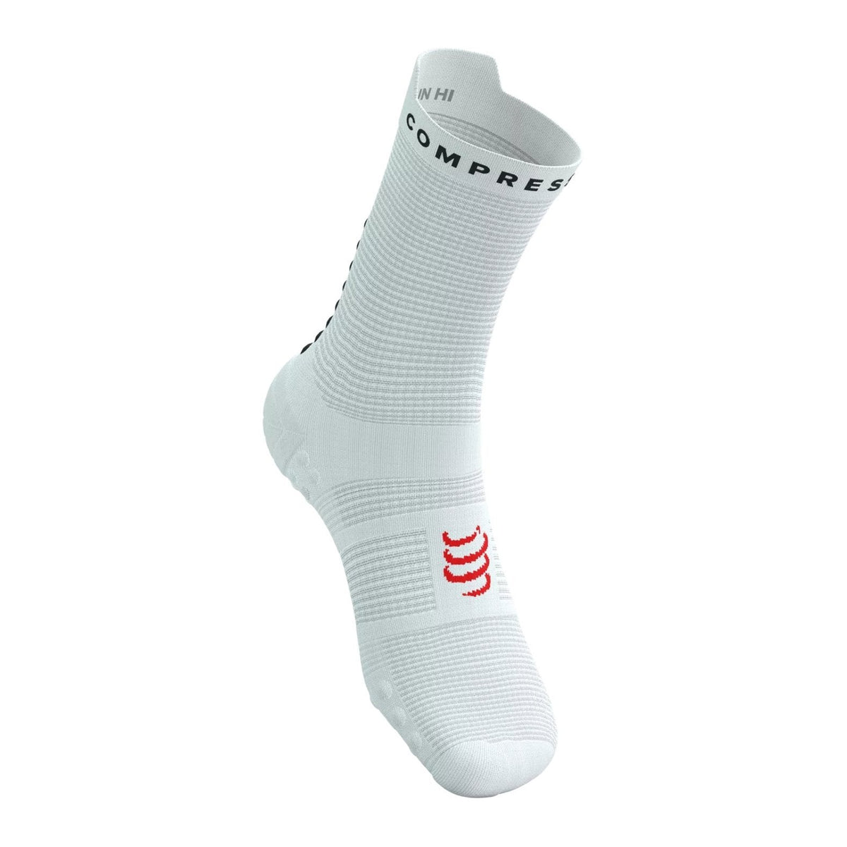 Compressport | Pro Racing Socks Run V4.0 High | Hardloopsokken | trrail.com