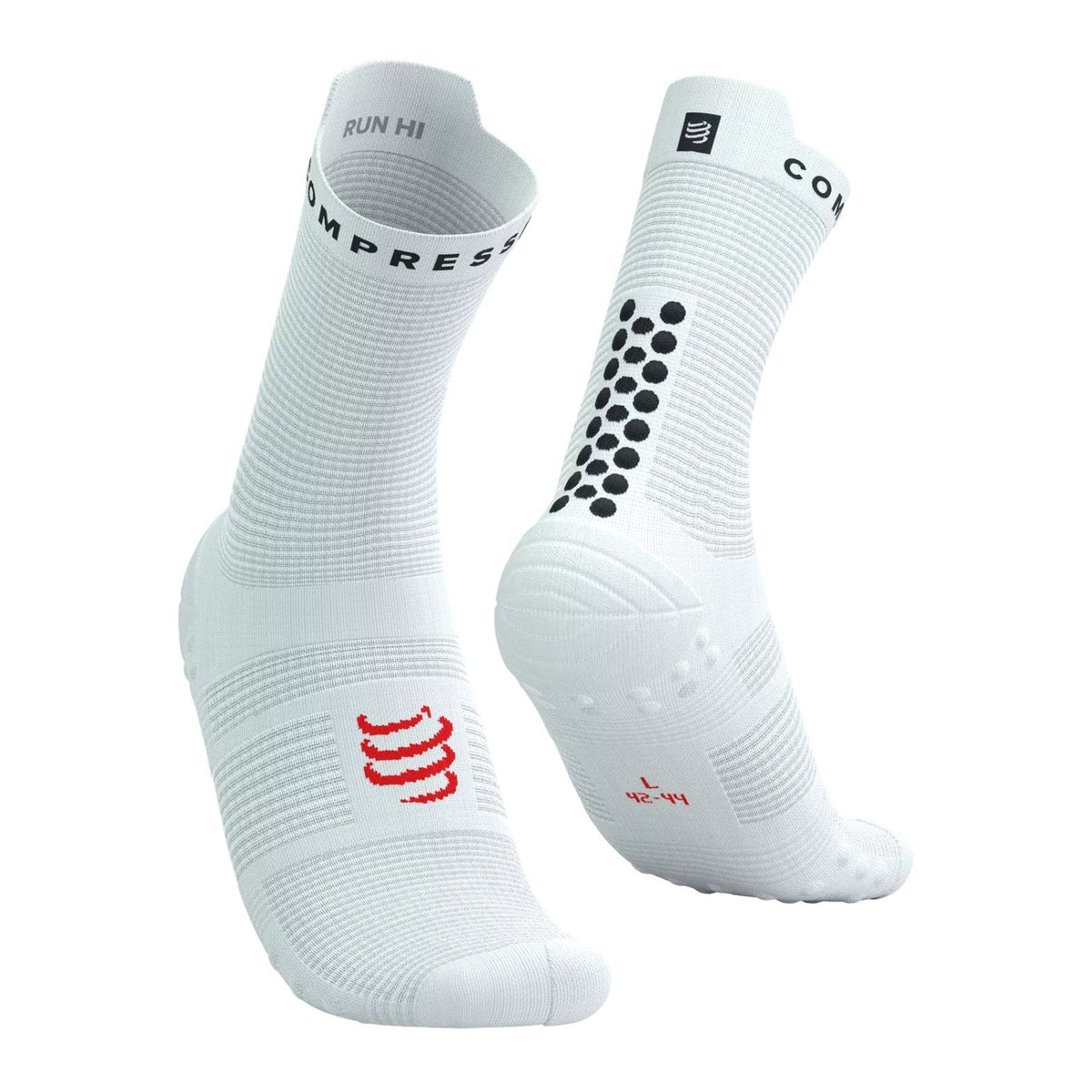 Compressport | Pro Racing Socks Run V4.0 High | Hardloopsokken | trrail.com