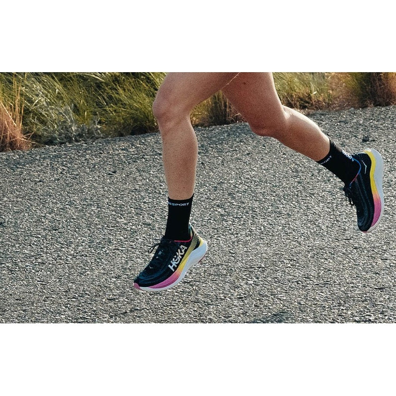 Compressport Pro Racing Socks Run V4.0 High | trrail.com