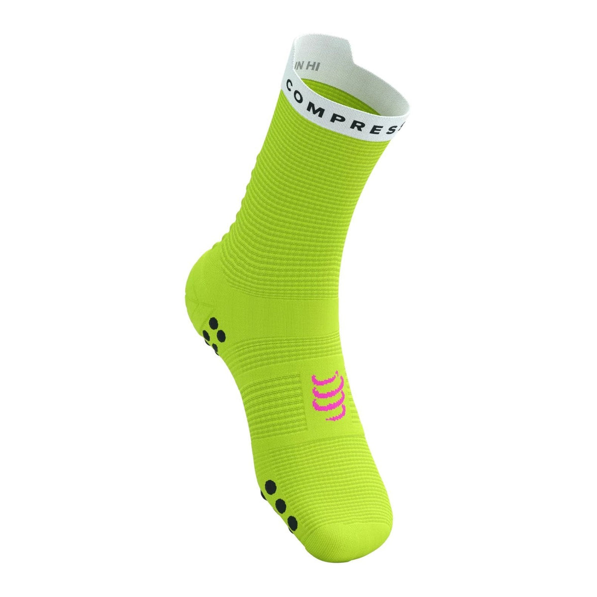 Compressport Pro Racing Socks Run V4.0 High | trrail.com