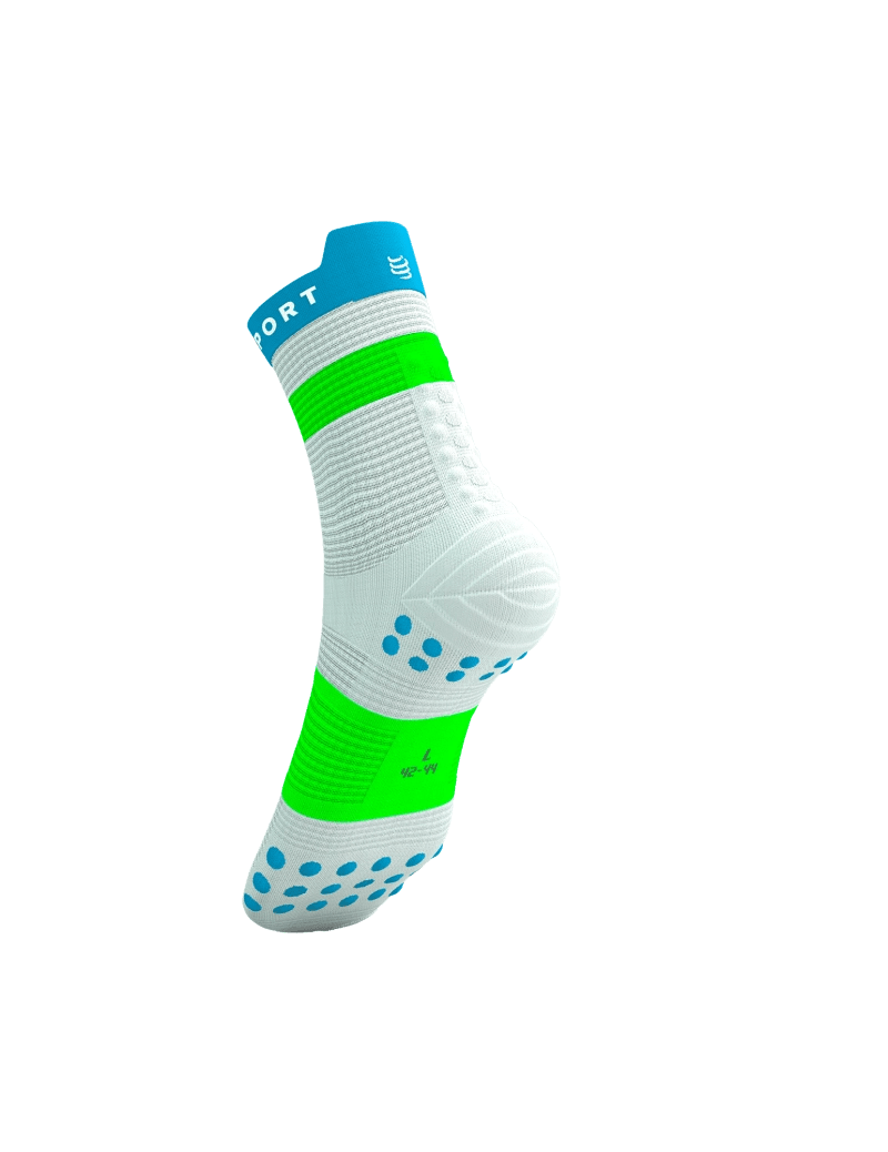 Compressport | Pro Racing Socks Run V4.0 High | Hardloopsokken - trrail.com