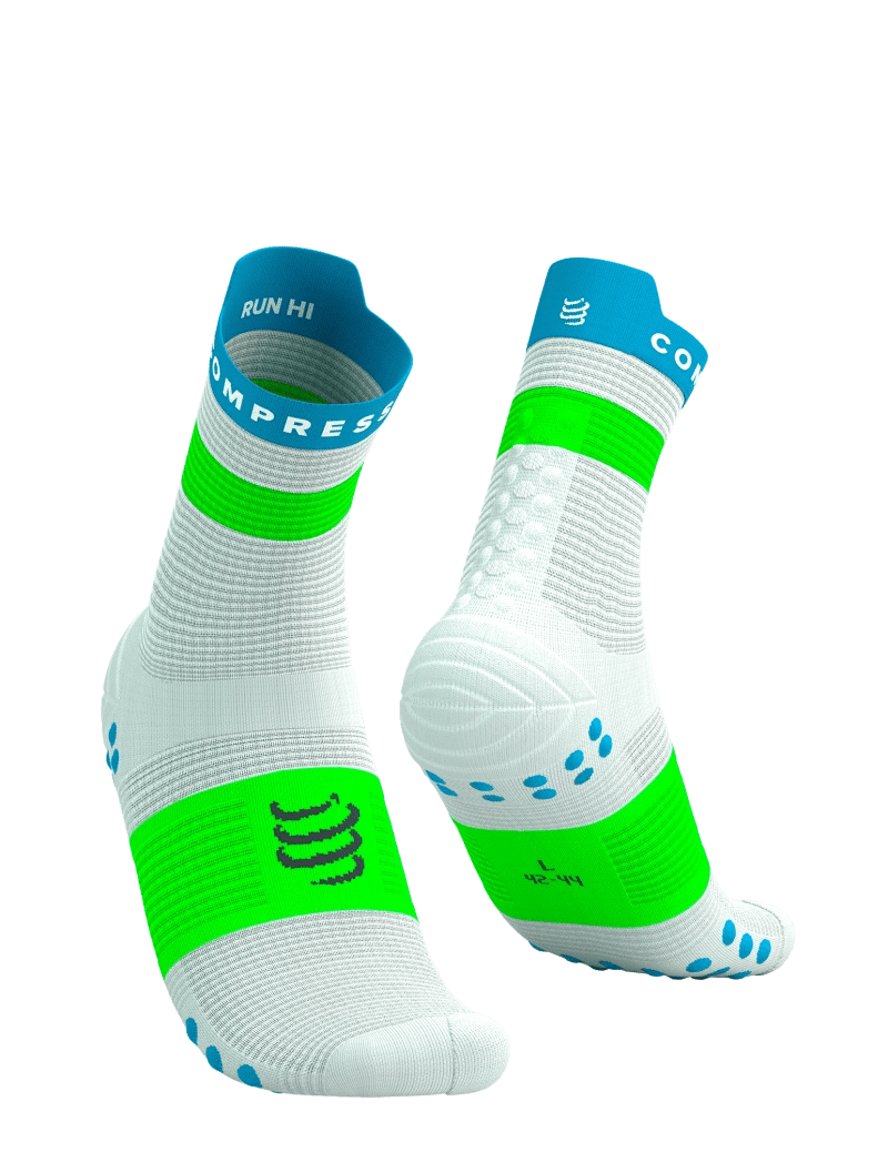 Compressport | Pro Racing Socks Run V4.0 High | Hardloopsokken - trrail.com