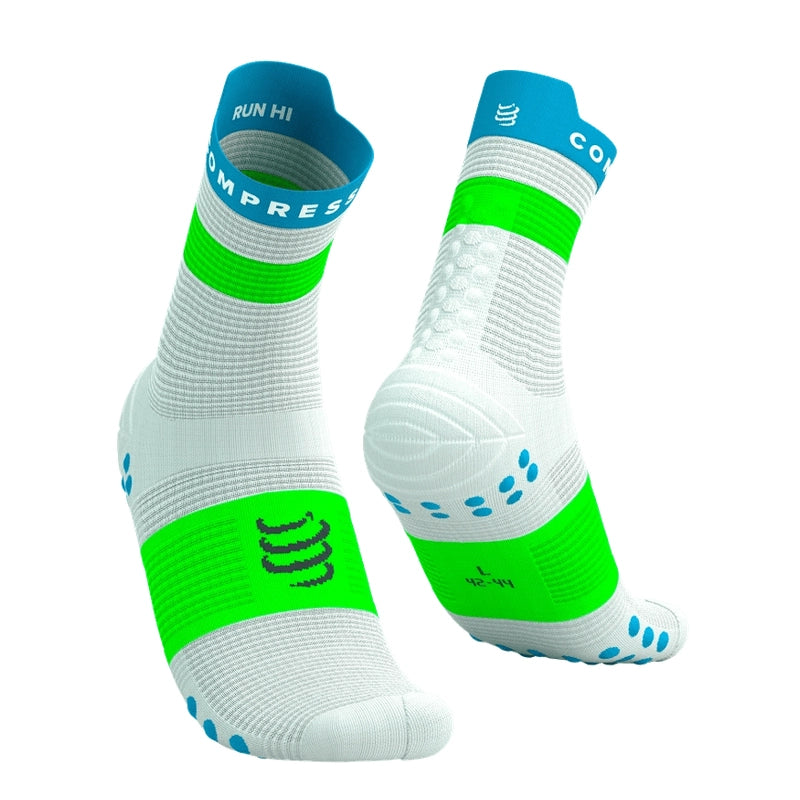 Compressport | Pro Racing Socks Run V4.0 High | Hardloopsokken - trrail.com