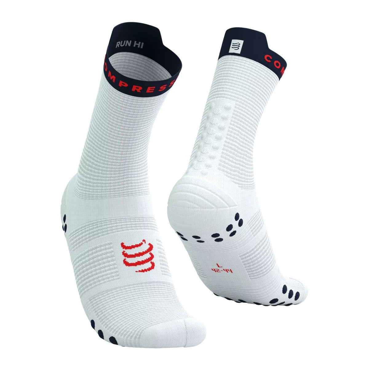 Compressport | Pro Racing Socks Run V4.0 High | Hardloopsokken | trrail.com
