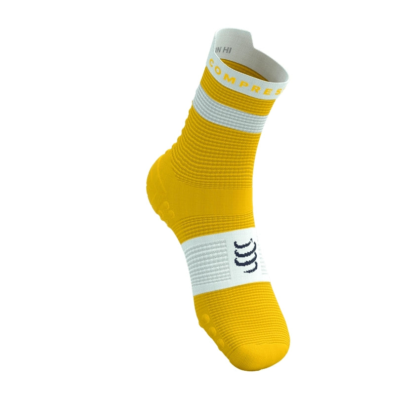 Compressport | Pro Racing Socks Run V4.0 High | Hardloopsokken - trrail.com