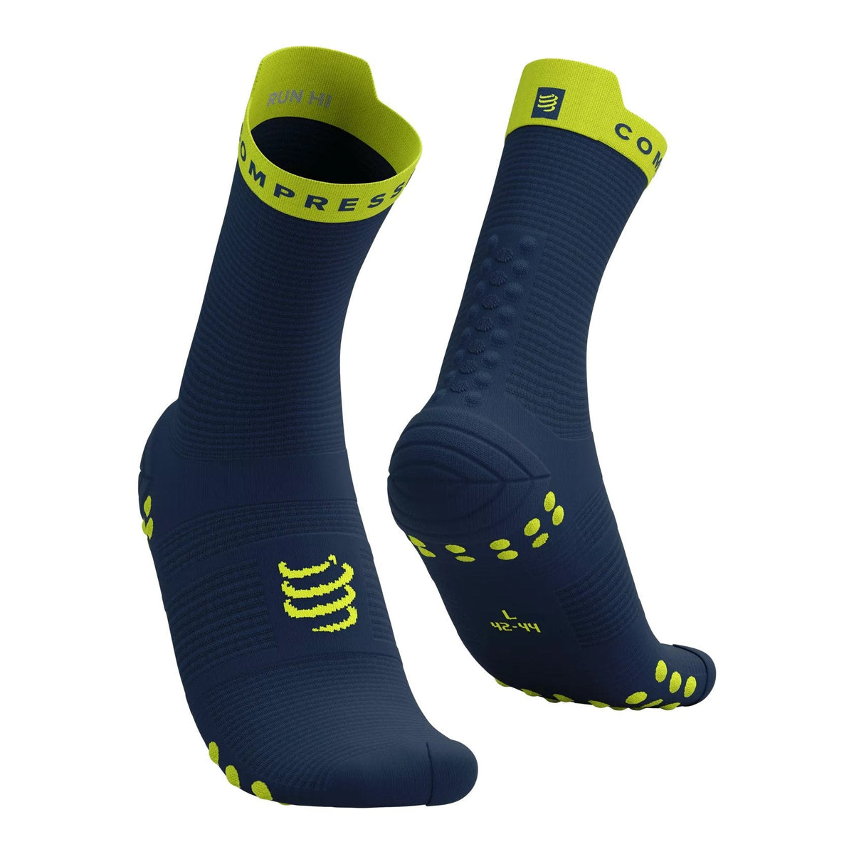 Compressport Pro Racing Socks Run V4.0 High | trrail.com