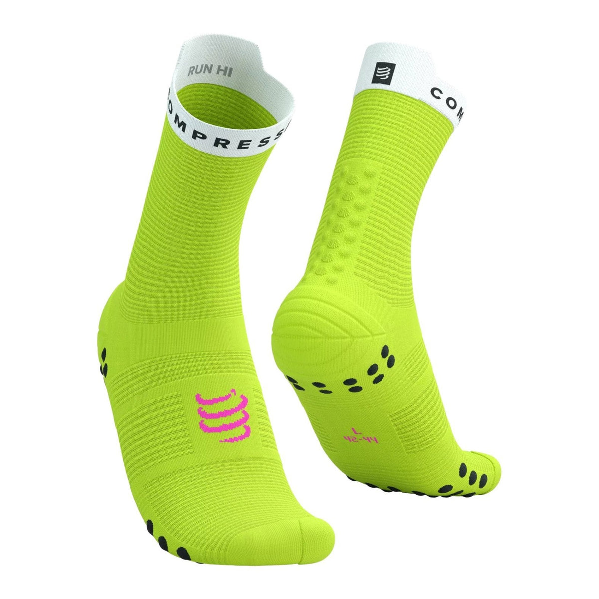 Compressport Pro Racing Socks Run V4.0 High | trrail.com