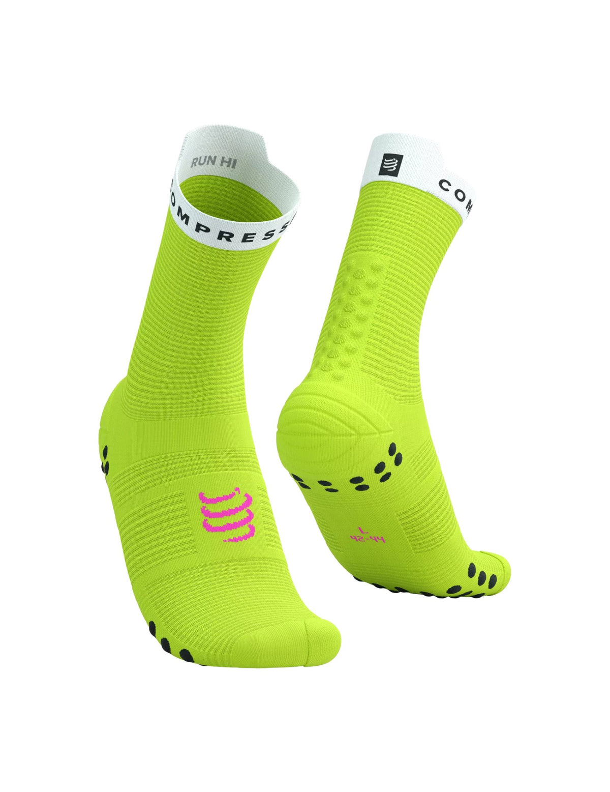 Compressport Pro Racing Socks Run V4.0 High | trrail.com