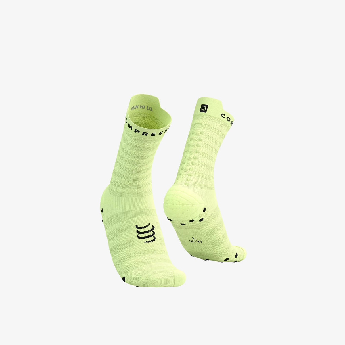 Compressport Pro Racing Socks Run V4.0 Ultralight High | trrail.com