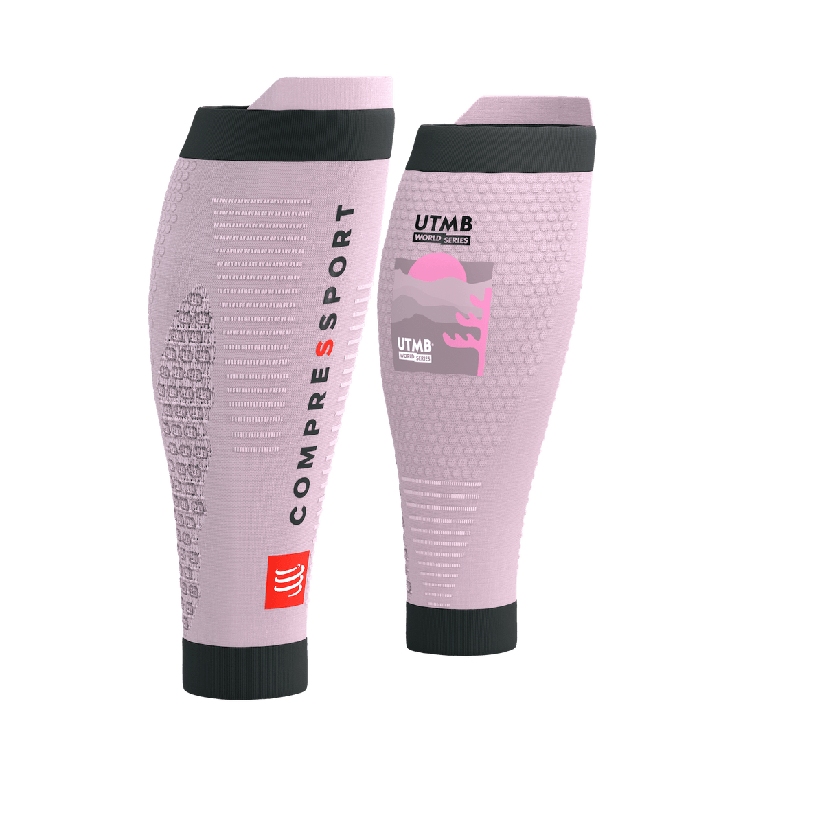 Compressport R2 3.0 Calf Sleeves (UTMB) | trrail.com