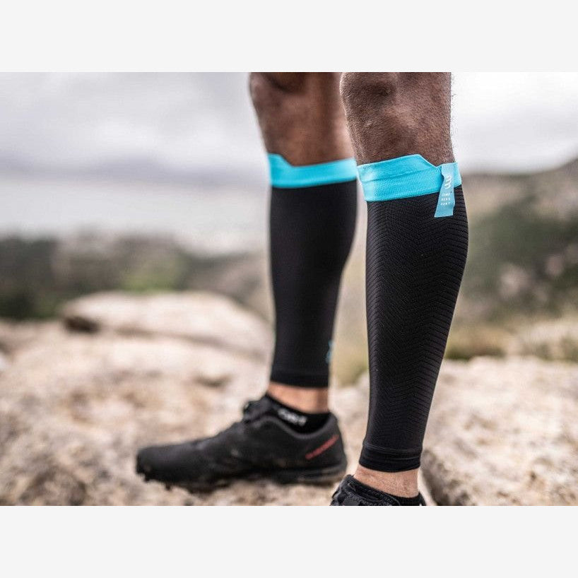 Compressport R2 Oxygen Calf Sleeves | trrail.com
