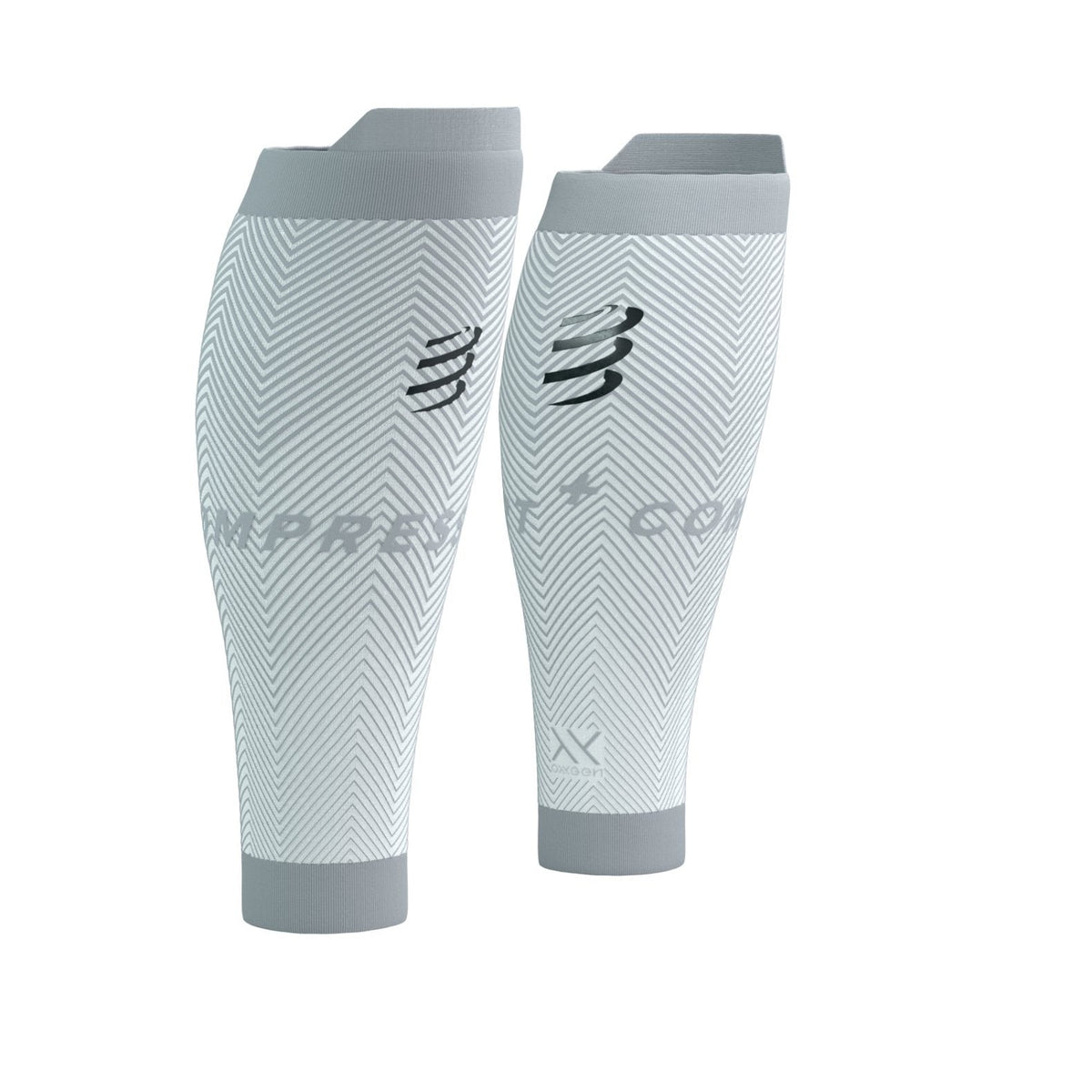 Compressport R2 Oxygen Calf Sleeves | trrail.com