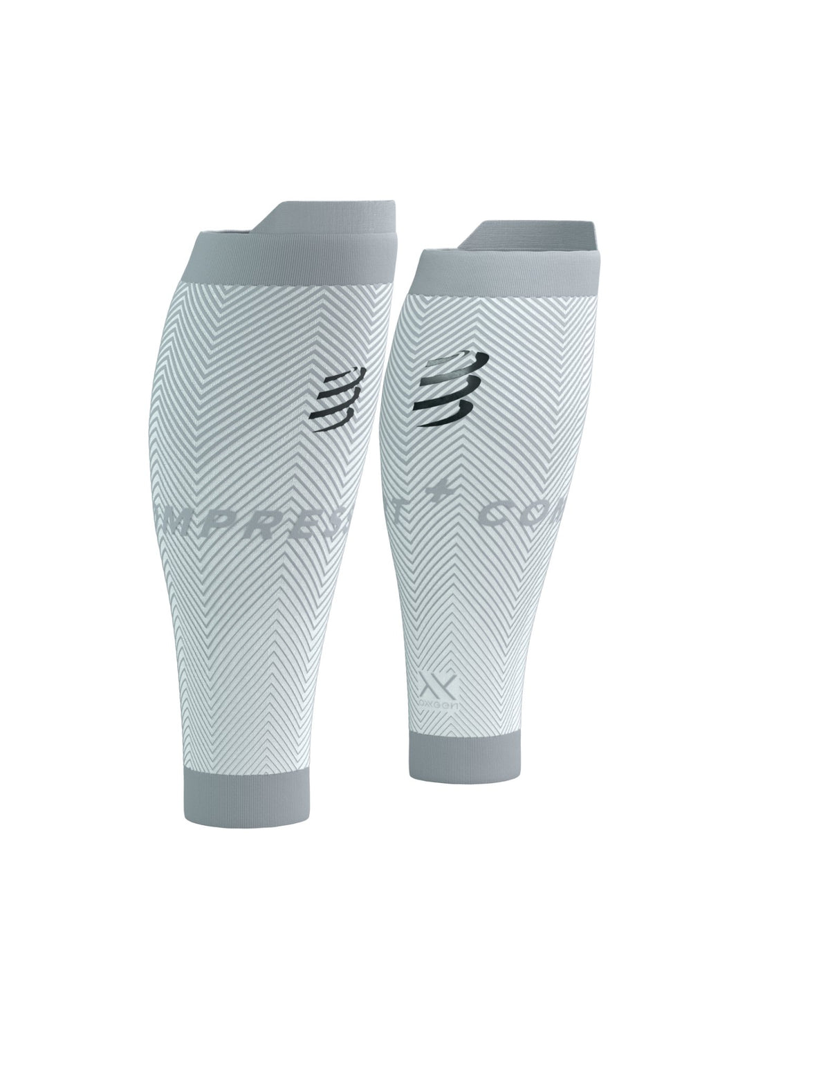 Compressport R2 Oxygen Calf Sleeves | trrail.com