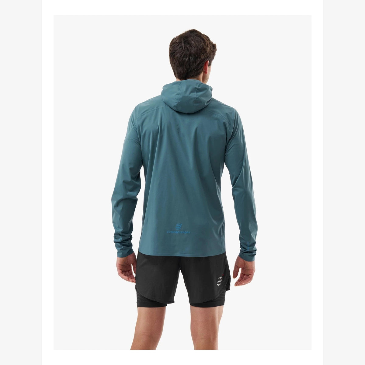 Compressport Tempest Waterproof 2.5-Laags Jacket Heren (20k) | trrail.com