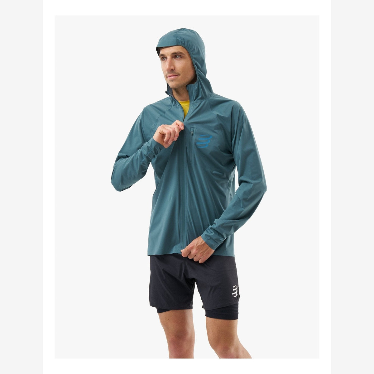 Compressport Tempest Waterproof 2.5-Laags Jacket Heren (20k) | trrail.com