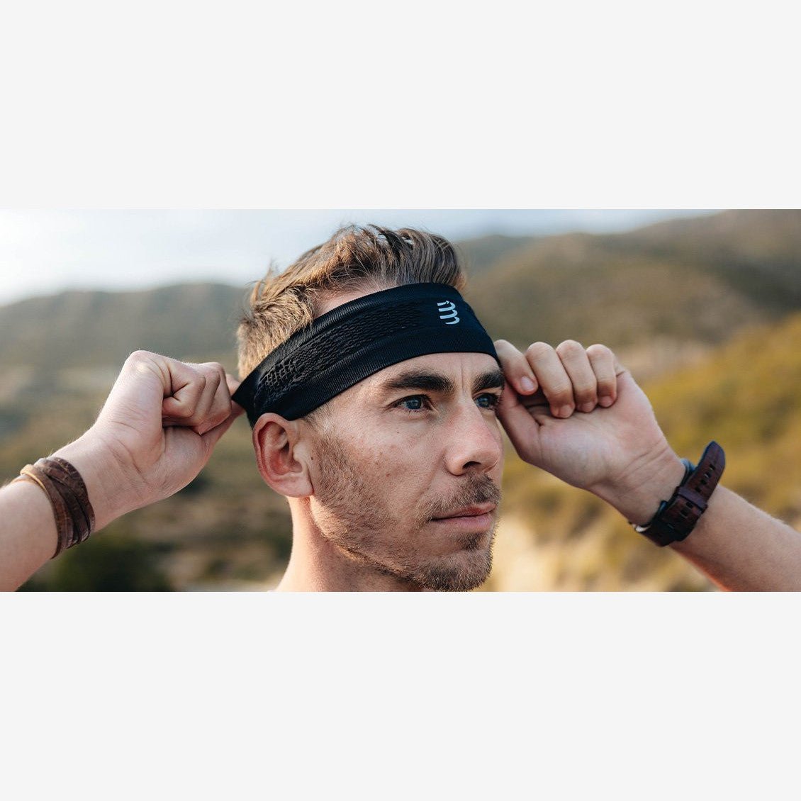 Compressport | Thin Headband On/Off 2.0 | Unisex Hoofdband | trrail.com