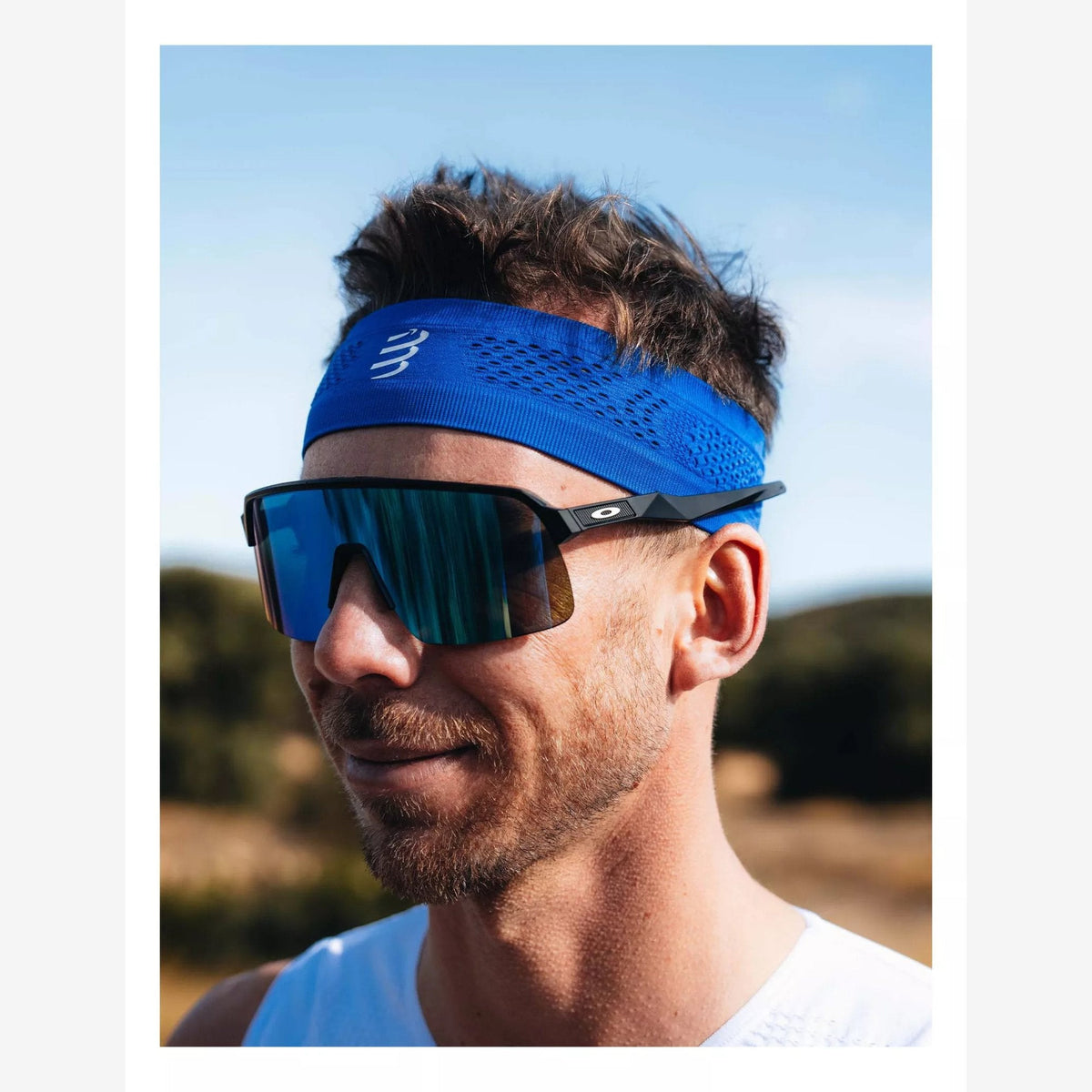 Compressport | Thin Headband On/Off 2.0 | Unisex Hoofdband | trrail.com