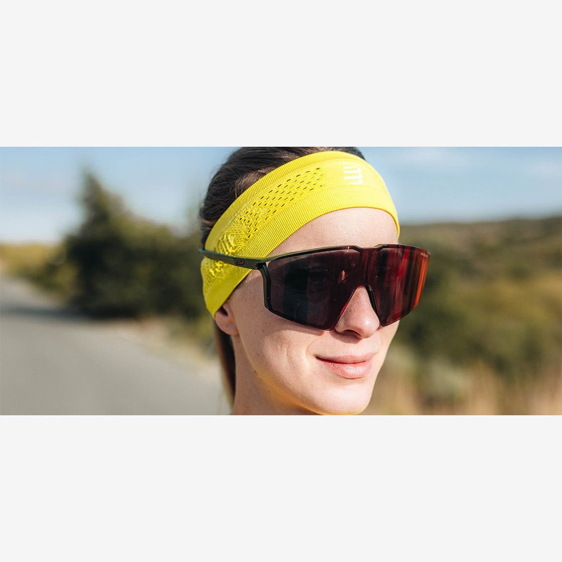 Compressport | Thin Headband On/Off 2.0 | Unisex Hoofdband - trrail.com