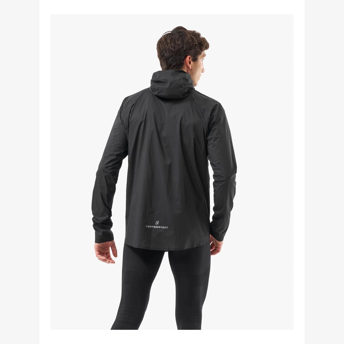 Compressport | Thunderstorm 3-Layer Waterproof Jacket (30k) | trrail.com