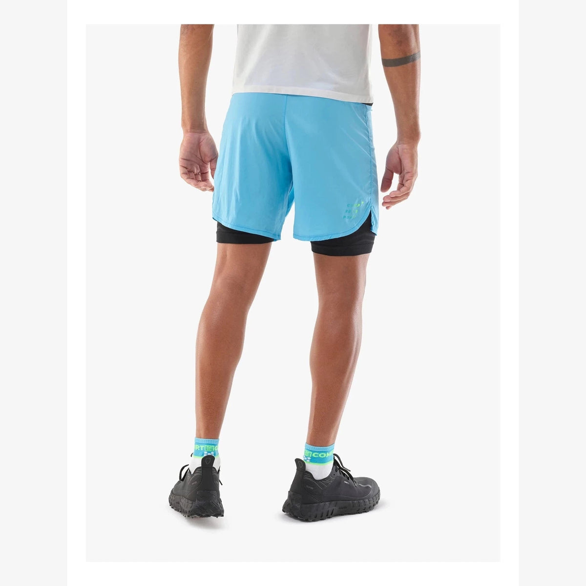 Compressport Trail 2-in-1 Shorts Heren | trrail.com