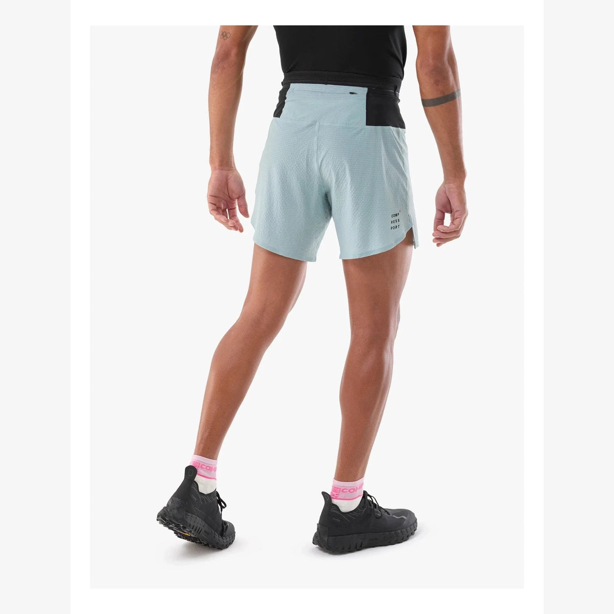 Compressport Trail Racing Overshort Heren | trrail.com