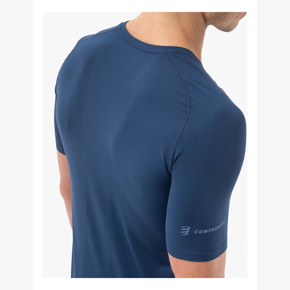 Compressport Trail Racing Shirt Heren | trrail.com