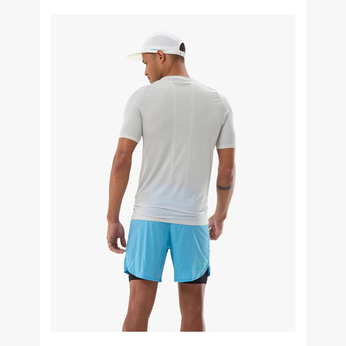 Compressport Trail Racing Shirt Heren | trrail.com