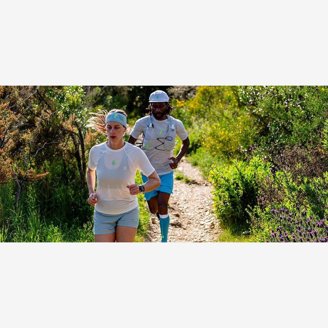 Compressport Training T-Shirt Dames | trrail.com