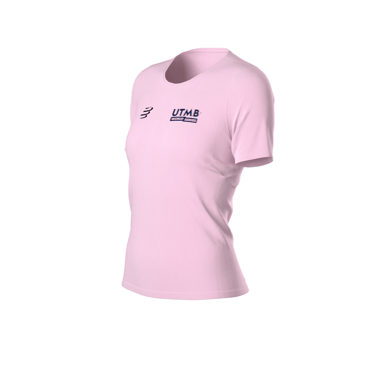 Compressport | Training T-Shirt | Shortsleeve Shirt | UTMB | Dames | trrail.com