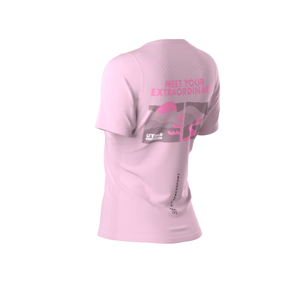 Compressport | Training T-Shirt | Shortsleeve Shirt | UTMB | Dames | trrail.com