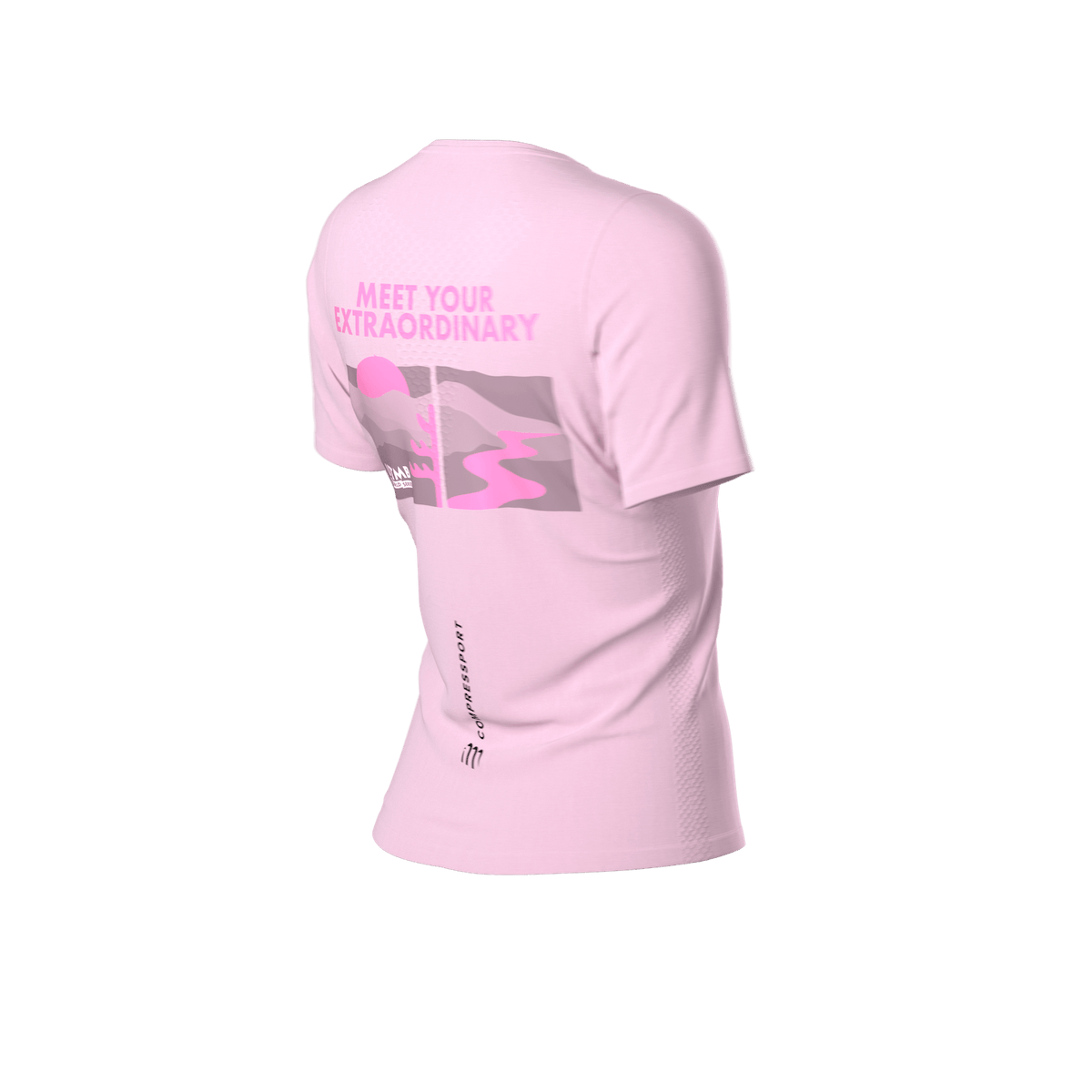 Compressport | Training T-Shirt | Shortsleeve Shirt | UTMB | Dames | trrail.com