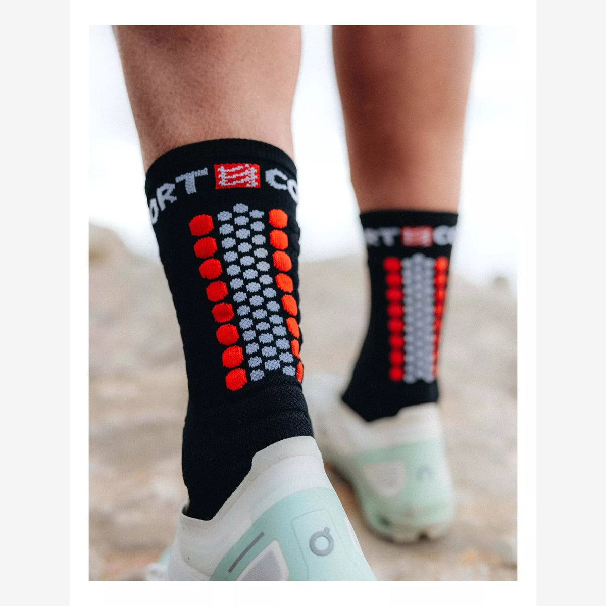 Compressport Ultra Trail Socks V2.0 - trrail.com