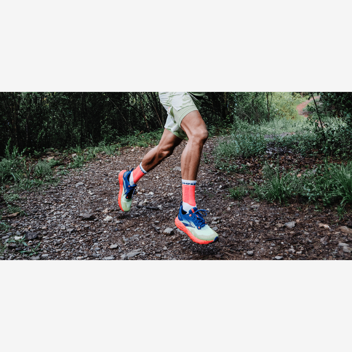 Compressport | Ultra Trail Socks V2.0 | Unisex Trailsokken - trrail.com