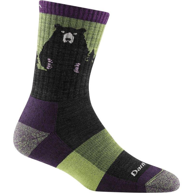 Darn Tough 1970 Bear Town Micro Crew Cushion Dames | trrail.com