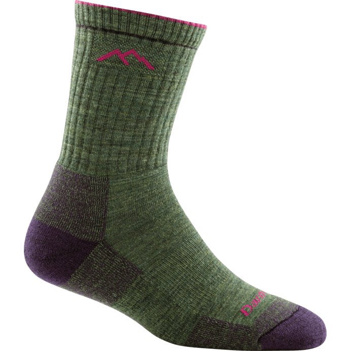 Darn Tough 1903 Hiker Micro Crew Cushion Dames | trrail.com