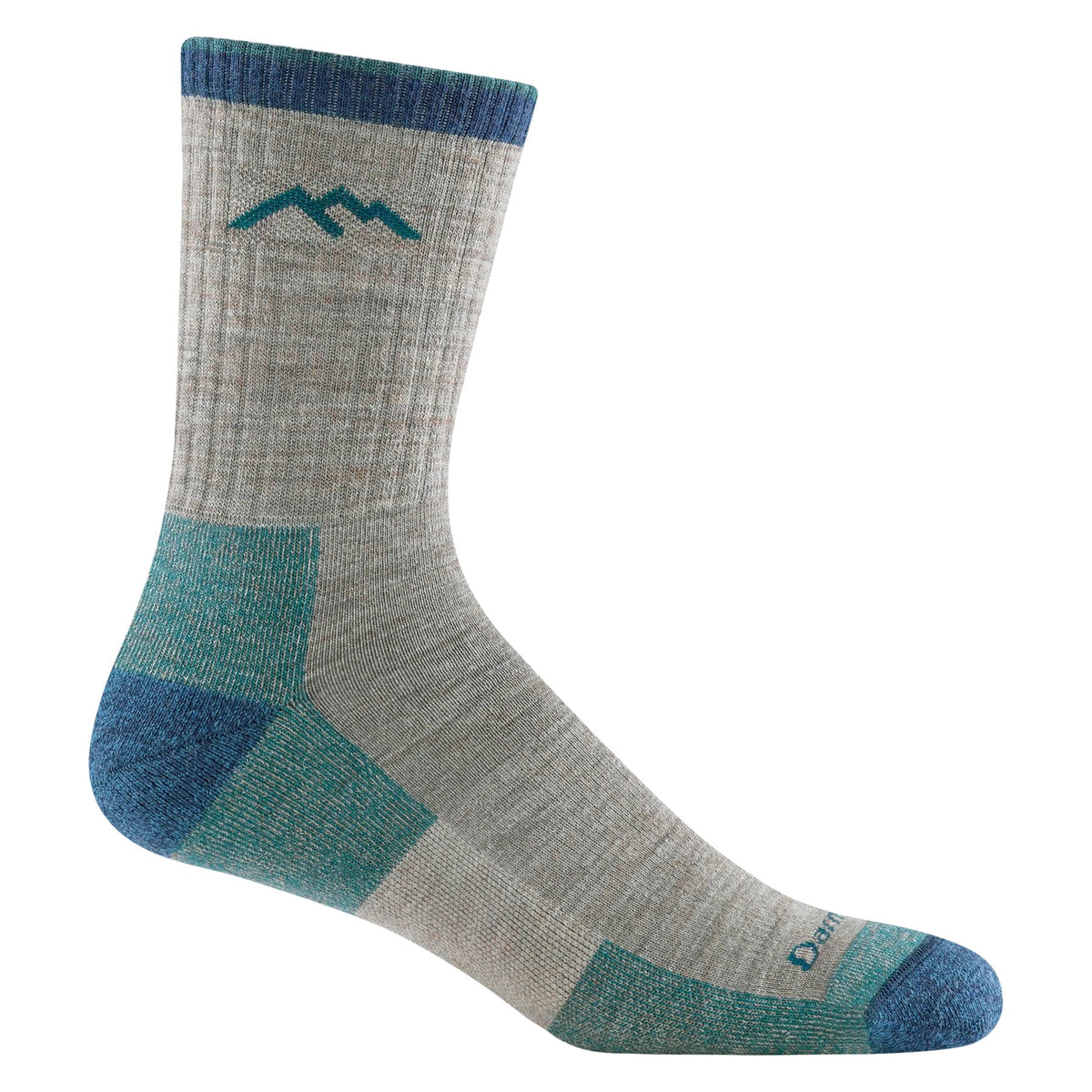Darn Tough 1466 Hiker Micro Crew Cushion Heren | trrail.com