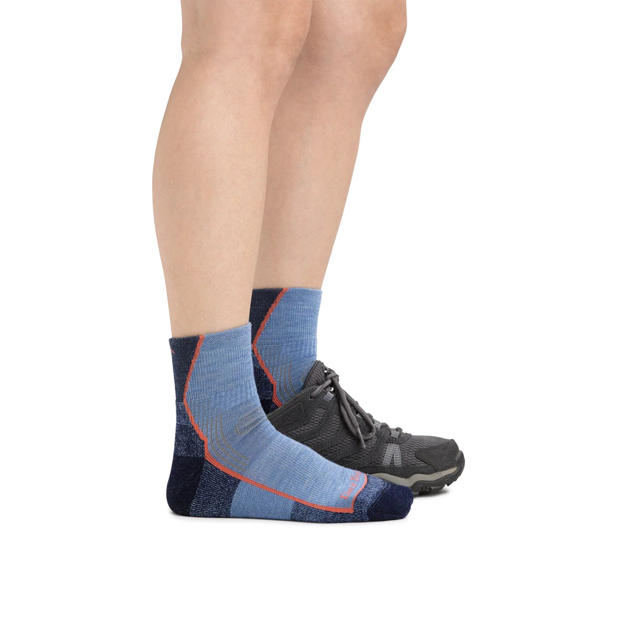 Darn Tough 1958 Hiker Quarter Cushion Dames | trrail.com