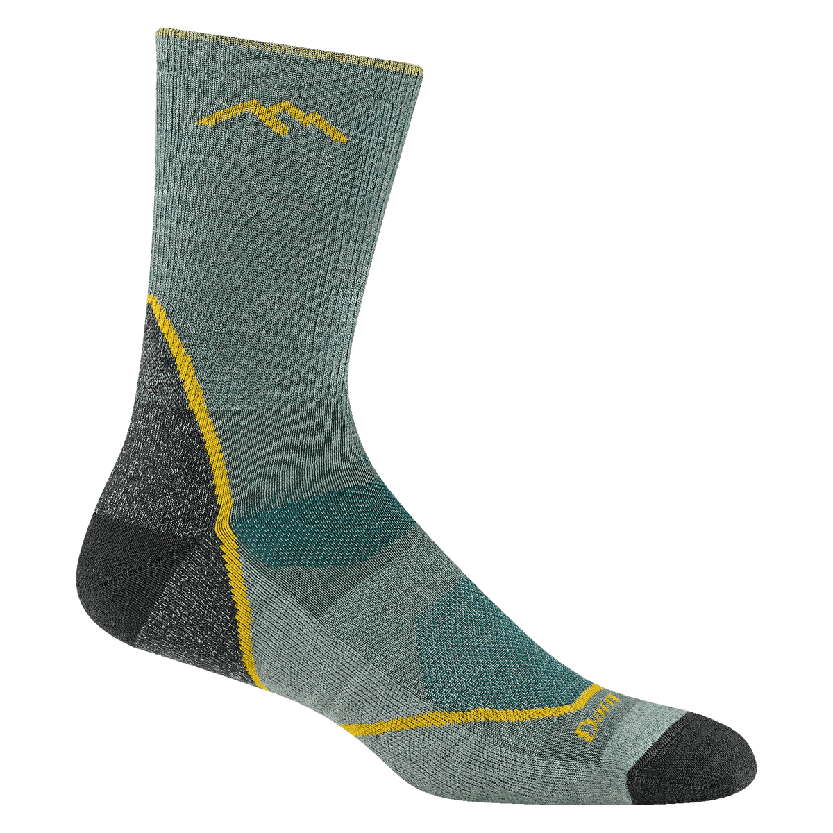 Darn Tough 1972 Light Hiker Micro Crew Cushion Heren | trrail.com