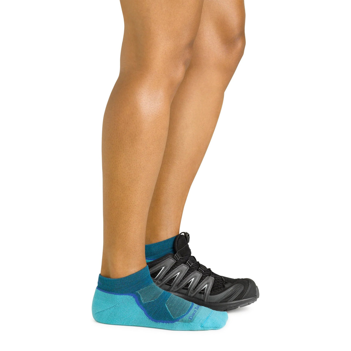 Darn Tough | 1986 Light Hiker | No Show | Cushion | Dames | trrail.com