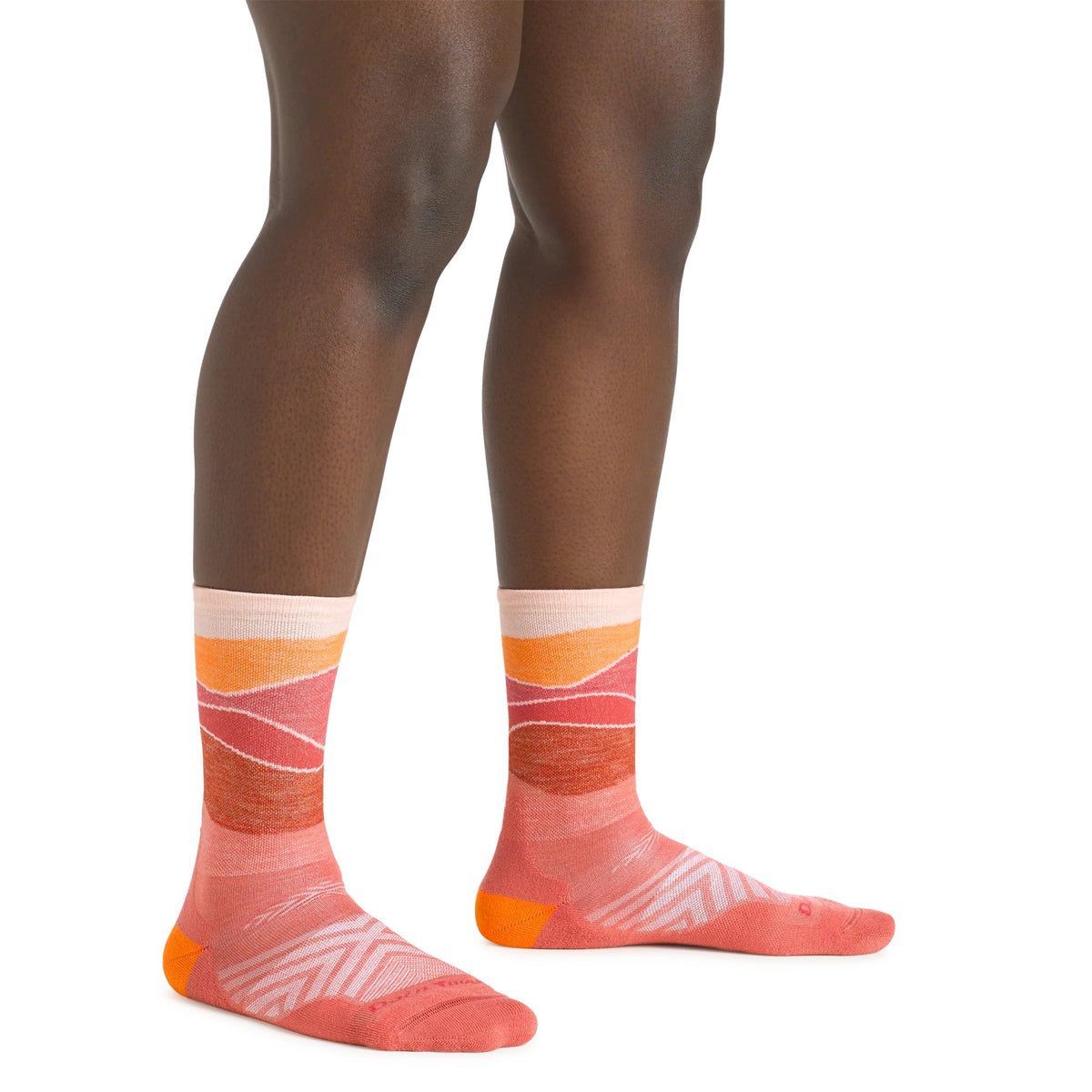 Darn Tough 1064 Horizon Micro Crew Cushion Dames | trrail.com