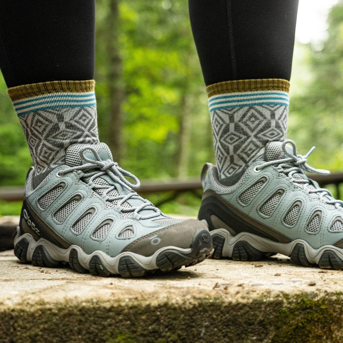 Darn Tough | 1977 Sobo | Micro Crew | Cushion | Dames | trrail.com