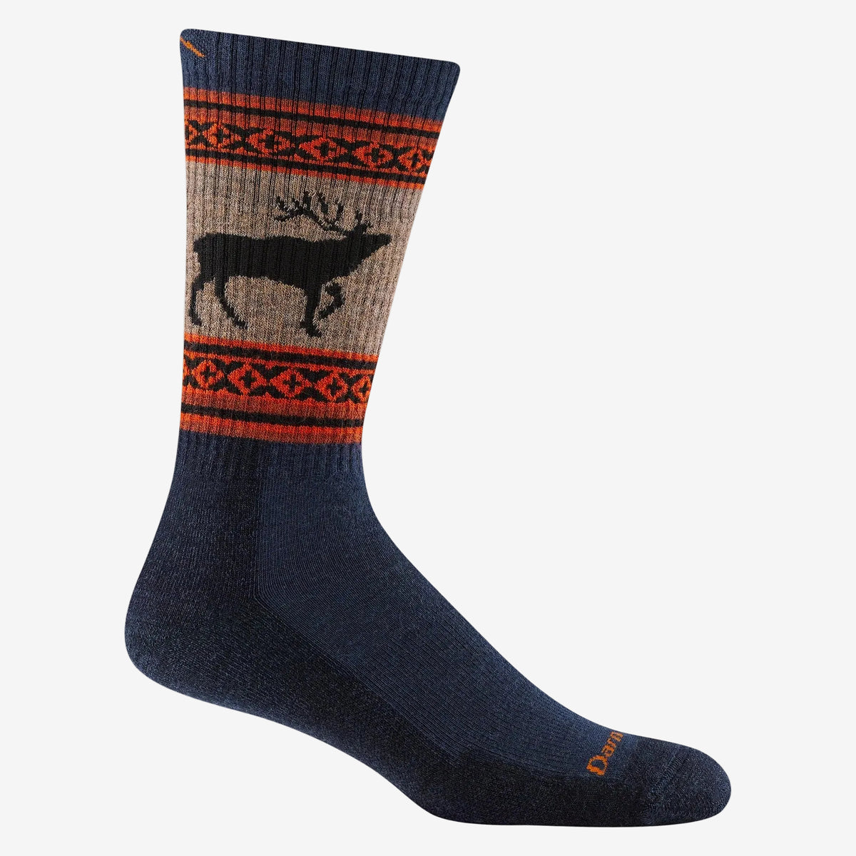 Darn Tough 1980 VanGrizzle Boot Sock Cushion Heren | trrail.com