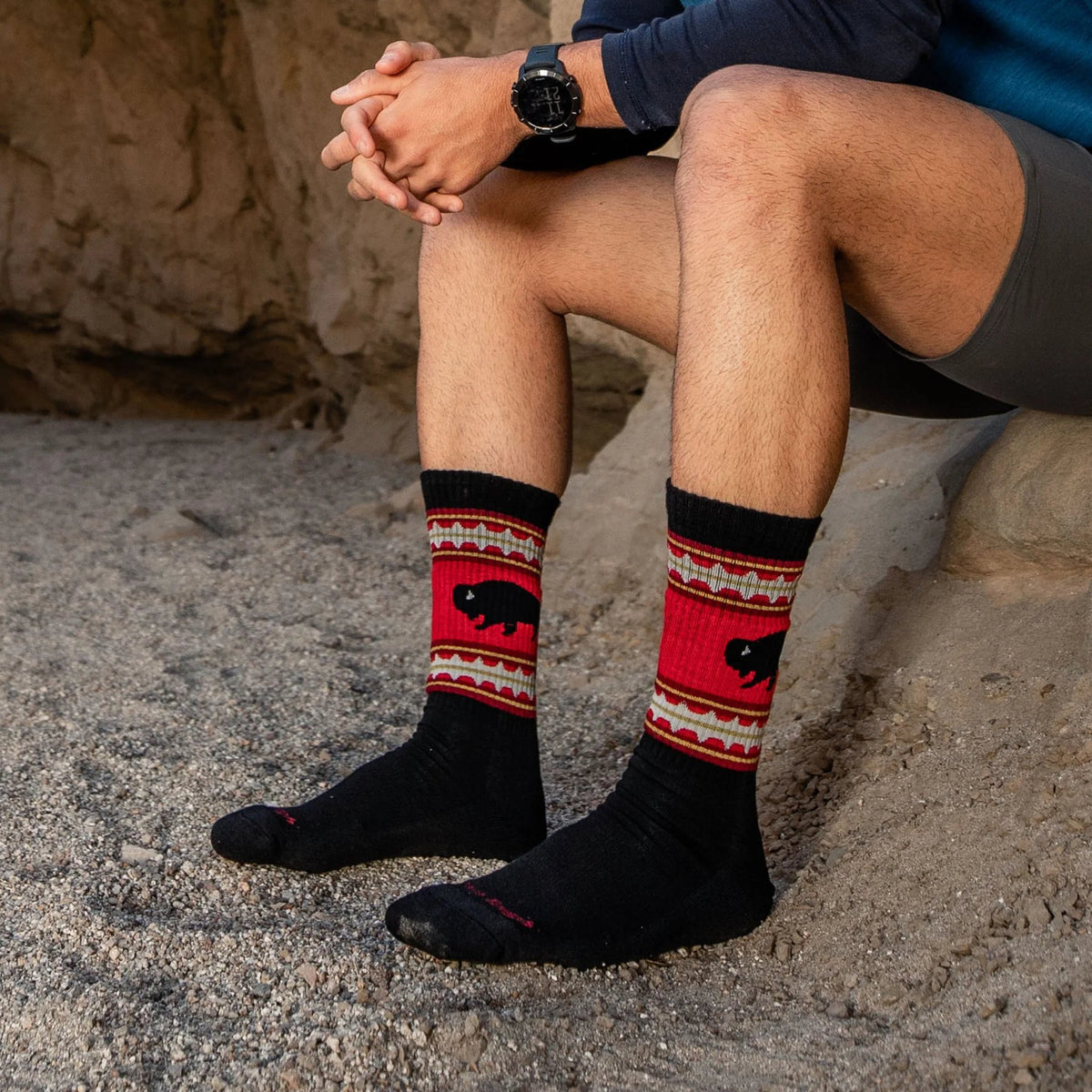 Darn Tough 1980 VanGrizzle Boot Sock Cushion Heren | trrail.com